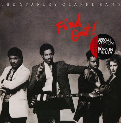 The Stanley Clarke Band : Find Out! (LP, Album)