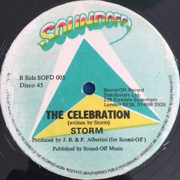 Storm (43) : Today Is My Birthday (12")