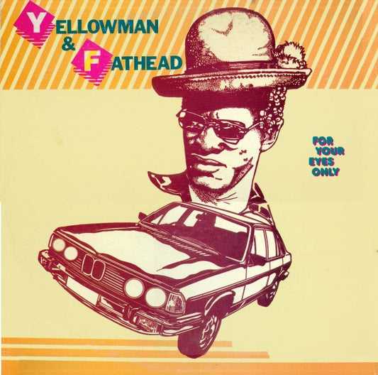 Yellowman & Fathead : For Your Eyes Only (LP, Album)