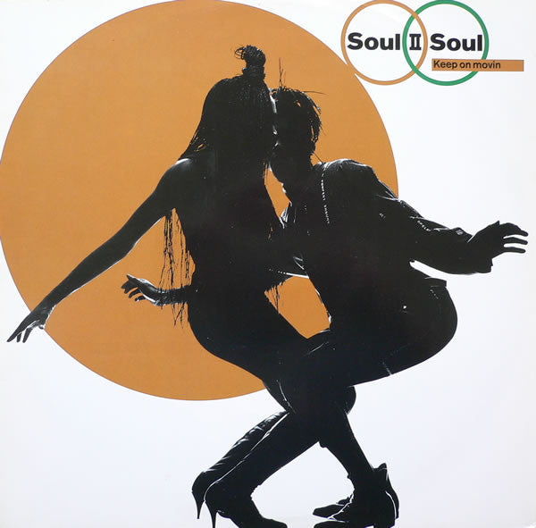 Soul II Soul : Keep On Movin (12", Single)