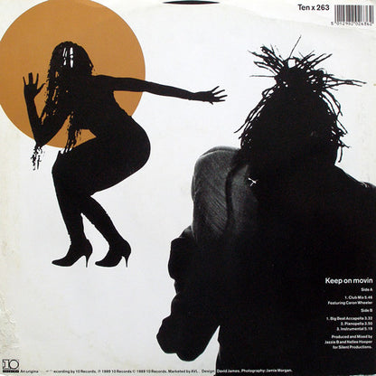 Soul II Soul : Keep On Movin (12", Single)