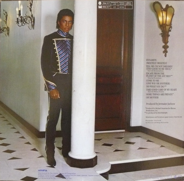 Jermaine Jackson : Dynamite (LP, Album)