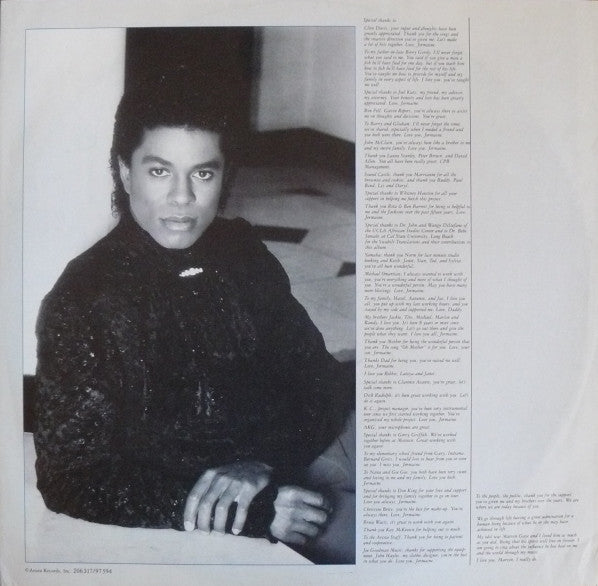 Jermaine Jackson : Dynamite (LP, Album)