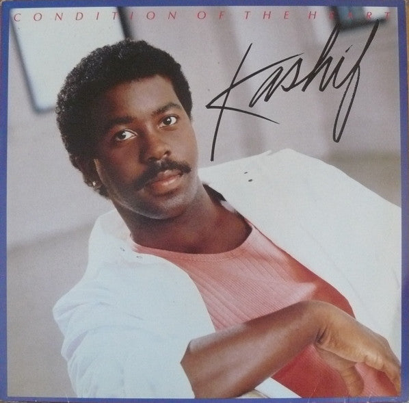 Kashif : Condition Of The Heart (LP, Album)