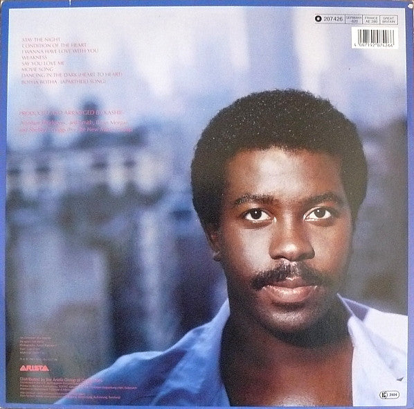 Kashif : Condition Of The Heart (LP, Album)