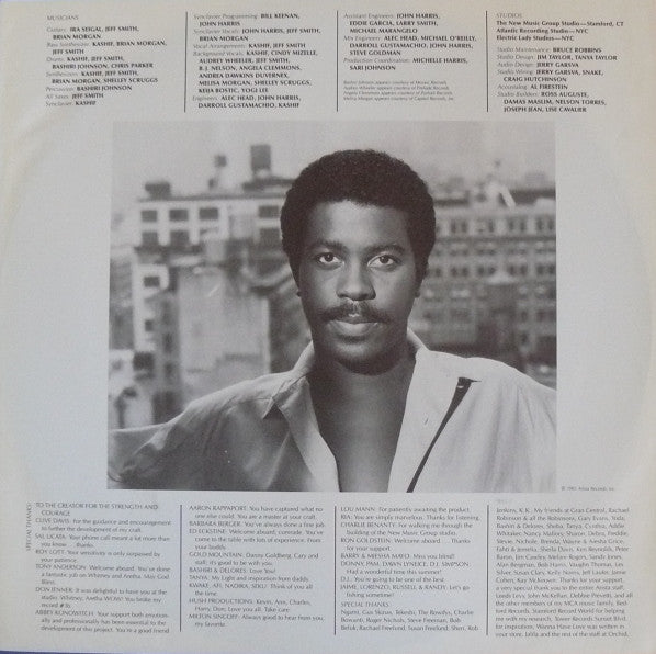 Kashif : Condition Of The Heart (LP, Album)