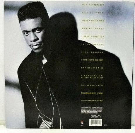 Keith Sweat : Keep It Comin' (LP, Album)