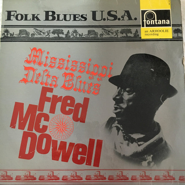 Fred McDowell : Delta Blues (LP, Album)