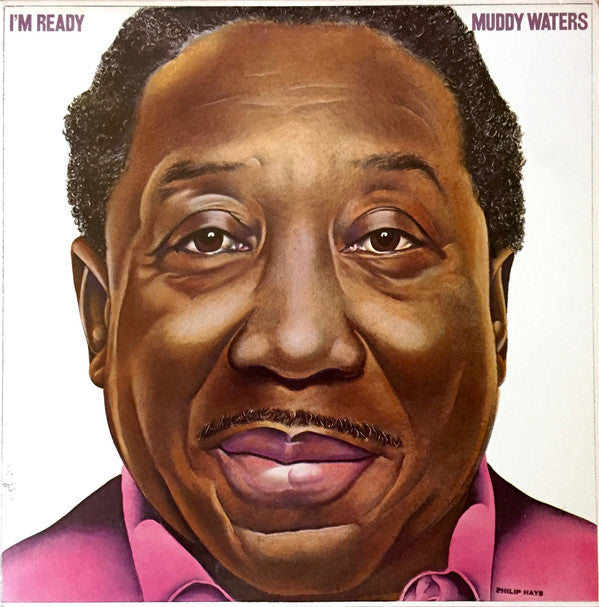 Muddy Waters : I'm Ready (LP, Album, Promo)