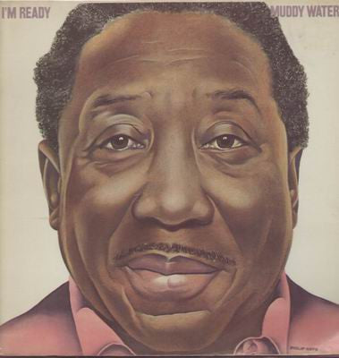 Muddy Waters : I'm Ready (LP, Album, Promo)