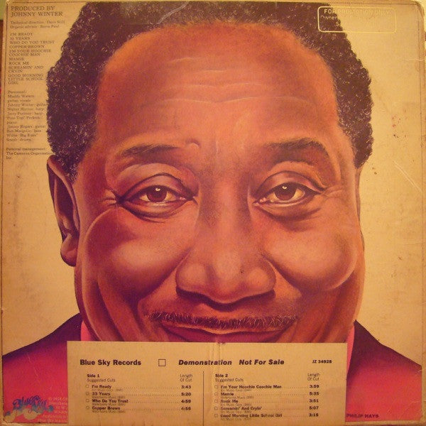 Muddy Waters : I'm Ready (LP, Album, Promo)