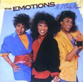 The Emotions : If I Only Knew (LP, Album)