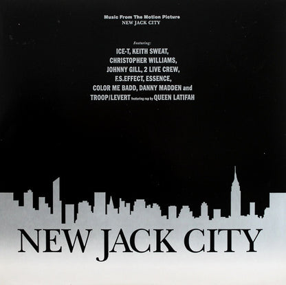 Various : New Jack City (Music From The Motion Picture) (LP, Comp)