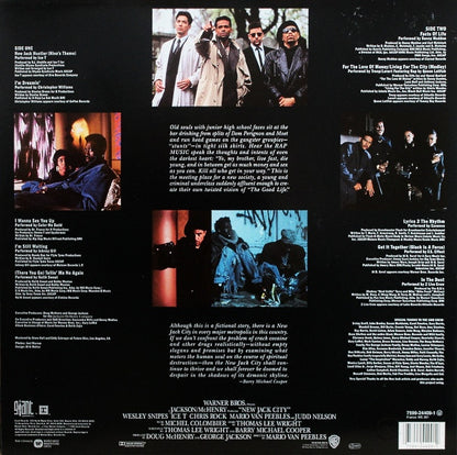 Various : New Jack City (Music From The Motion Picture) (LP, Comp)