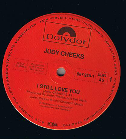 Judy Cheeks : I Still Love You (12")