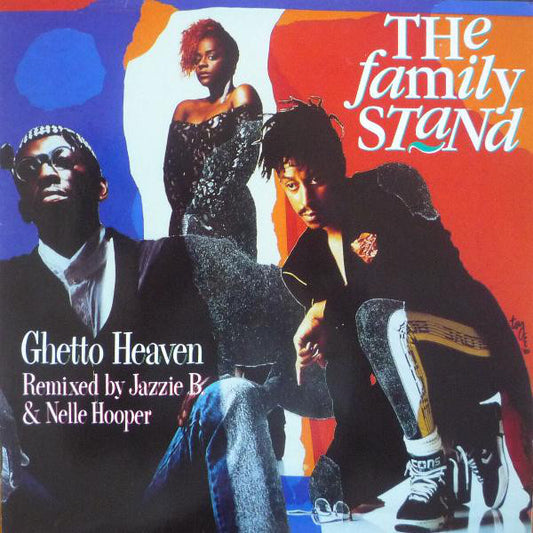 The Family Stand : Ghetto Heaven (12")