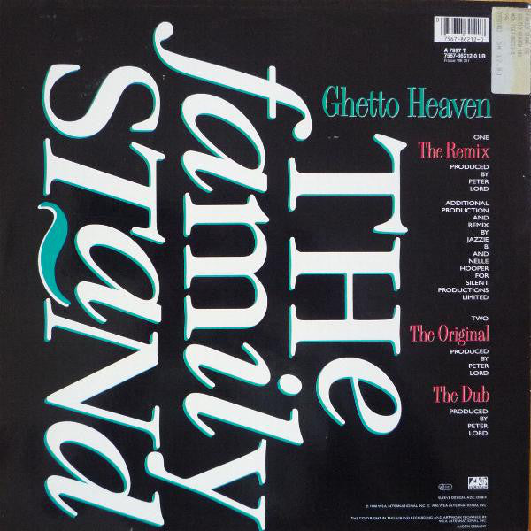 The Family Stand : Ghetto Heaven (12")