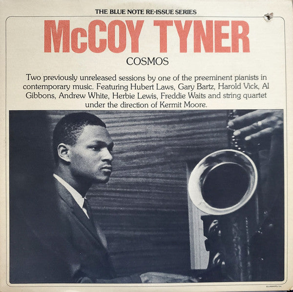 McCoy Tyner : Cosmos (2xLP, Album)