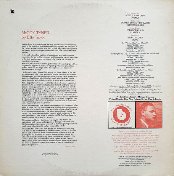 McCoy Tyner : Cosmos (2xLP, Album)