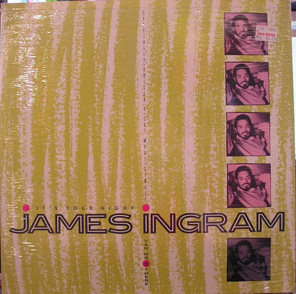 James Ingram : It's Your Night / Yah Mo B There (12")