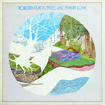 Roberta Flack : Feel Like Makin' Love (LP, Album, Gat)