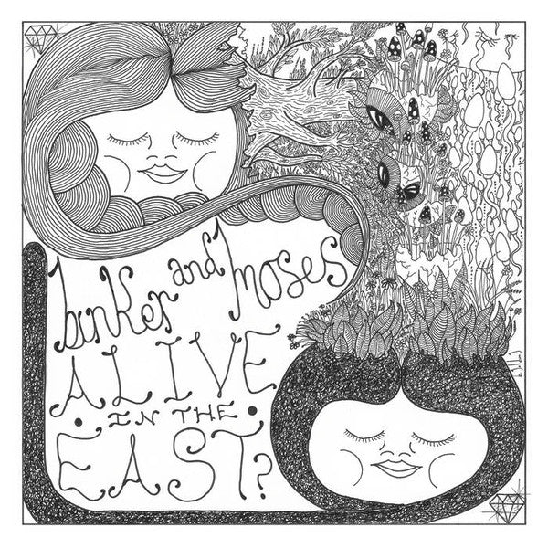 Binker And Moses : Alive In The East? (LP, Album)