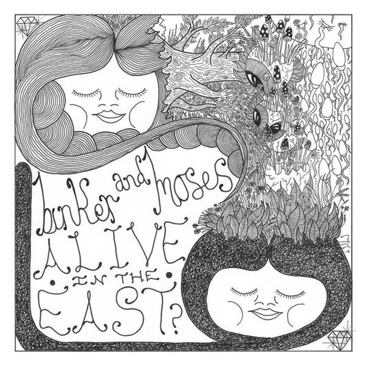 Binker And Moses : Alive In The East? (LP, Album)