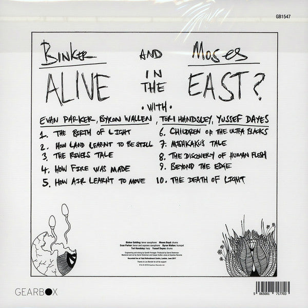 Binker And Moses : Alive In The East? (LP, Album)