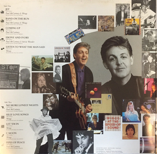 Paul McCartney : All The Best! (2xLP, Comp)