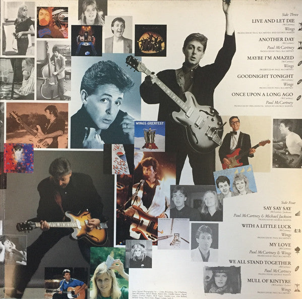 Paul McCartney : All The Best! (2xLP, Comp)