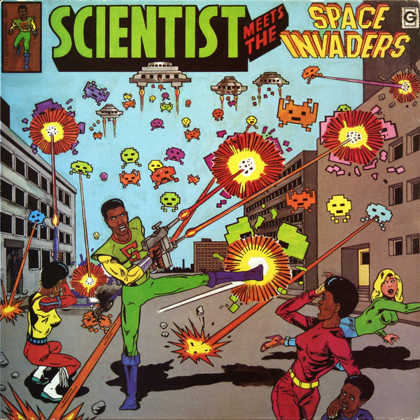 Scientist : Scientist Meets The Space Invaders (LP, Album)