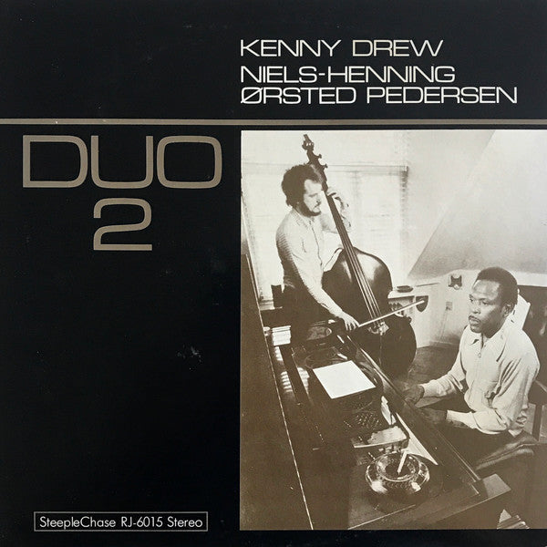 Kenny Drew & Niels-Henning Ørsted Pedersen : Duo 2 (LP, Album)