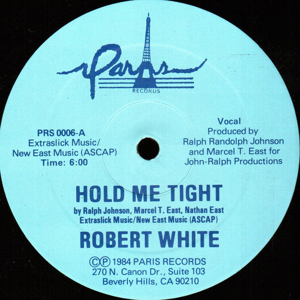 Robert White (8) : Hold Me Tight (12", Single)