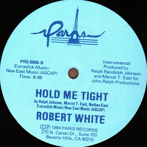 Robert White (8) : Hold Me Tight (12", Single)