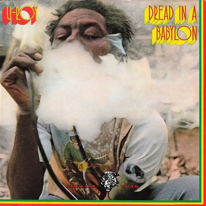 U-Roy : Dread In A Babylon (LP, Album, RE)