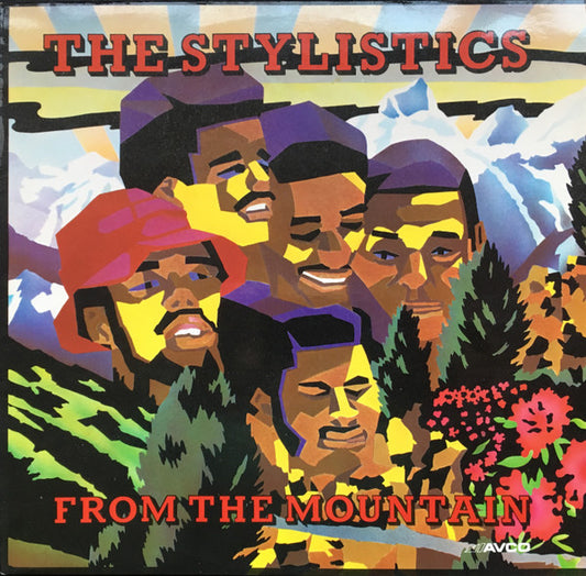 The Stylistics : From The Mountain (LP, Album)