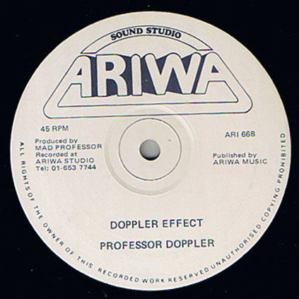 John McLean / Professor Doppler : If I Give My Heart To You / Doppler Effect (12")