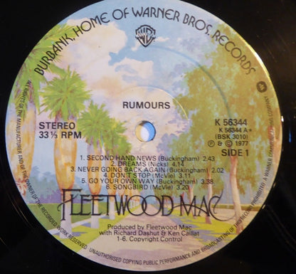 Fleetwood Mac : Rumours (LP, Album)