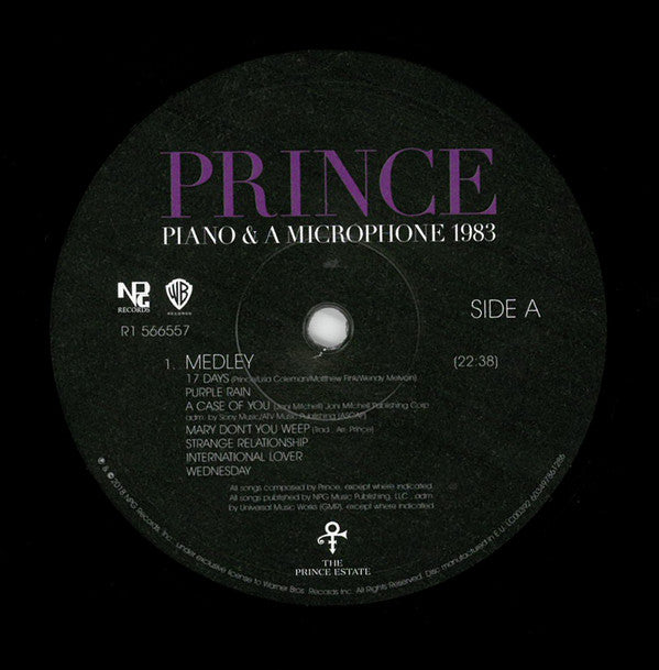 Prince : Piano & A Microphone 1983 (Box, Dlx, Ltd + LP, Album, 180 + CD, Album)