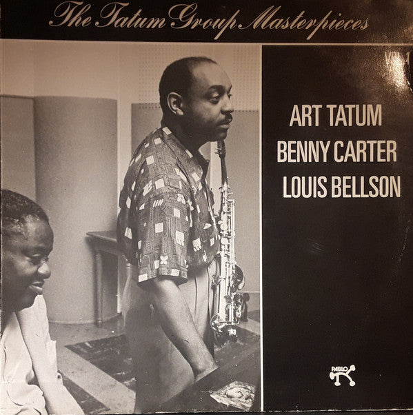 Art Tatum / Benny Carter / Louis Bellson : The Tatum Group Masterpieces Vol. 1 (LP, Album)