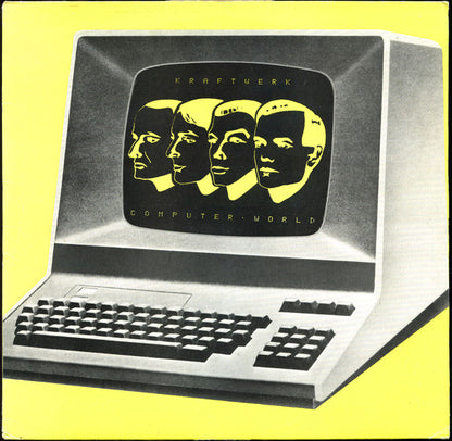 Kraftwerk : Computer World (LP, Album)