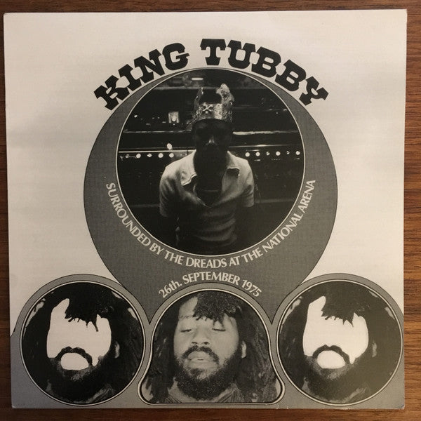 King Tubby : Surrounded By The Dreads At The National Arena (26th. September 1975) (LP, Album, RE)