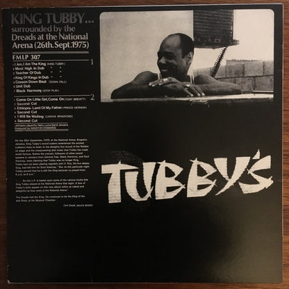 King Tubby : Surrounded By The Dreads At The National Arena (26th. September 1975) (LP, Album, RE)