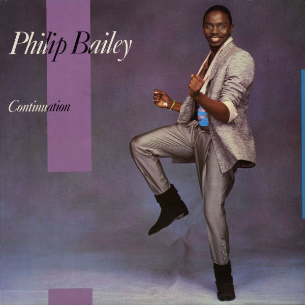 Philip Bailey : Continuation (LP, Album, RE)