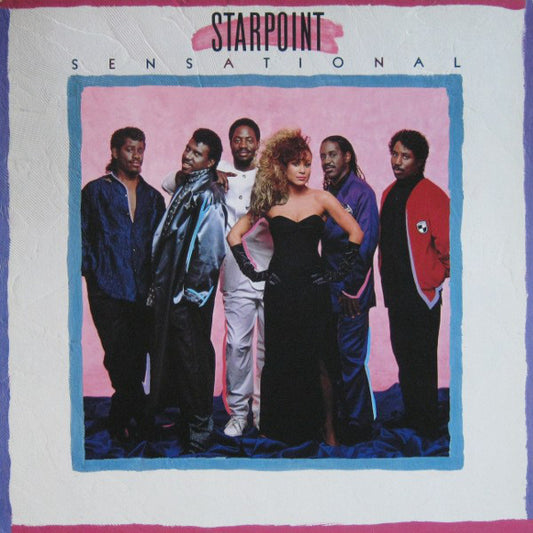 Starpoint : Sensational (LP, Album)