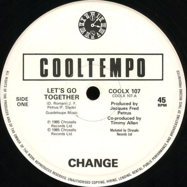 Change : Let's Go Together (12")