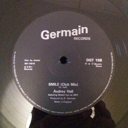 Audrey Hall : Smile (12", Single)