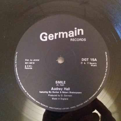 Audrey Hall : Smile (12", Single)