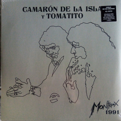 Camarón De La Isla* Y Tomatito : Montreux 1991 (2xLP, Album)