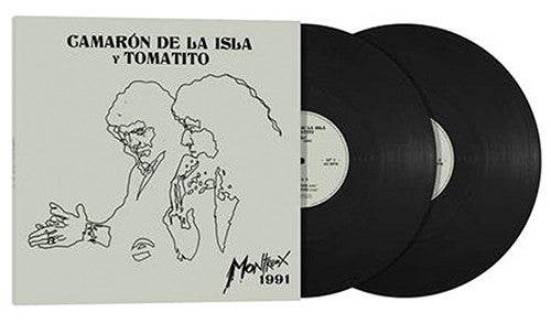 Camarón De La Isla* Y Tomatito : Montreux 1991 (2xLP, Album)